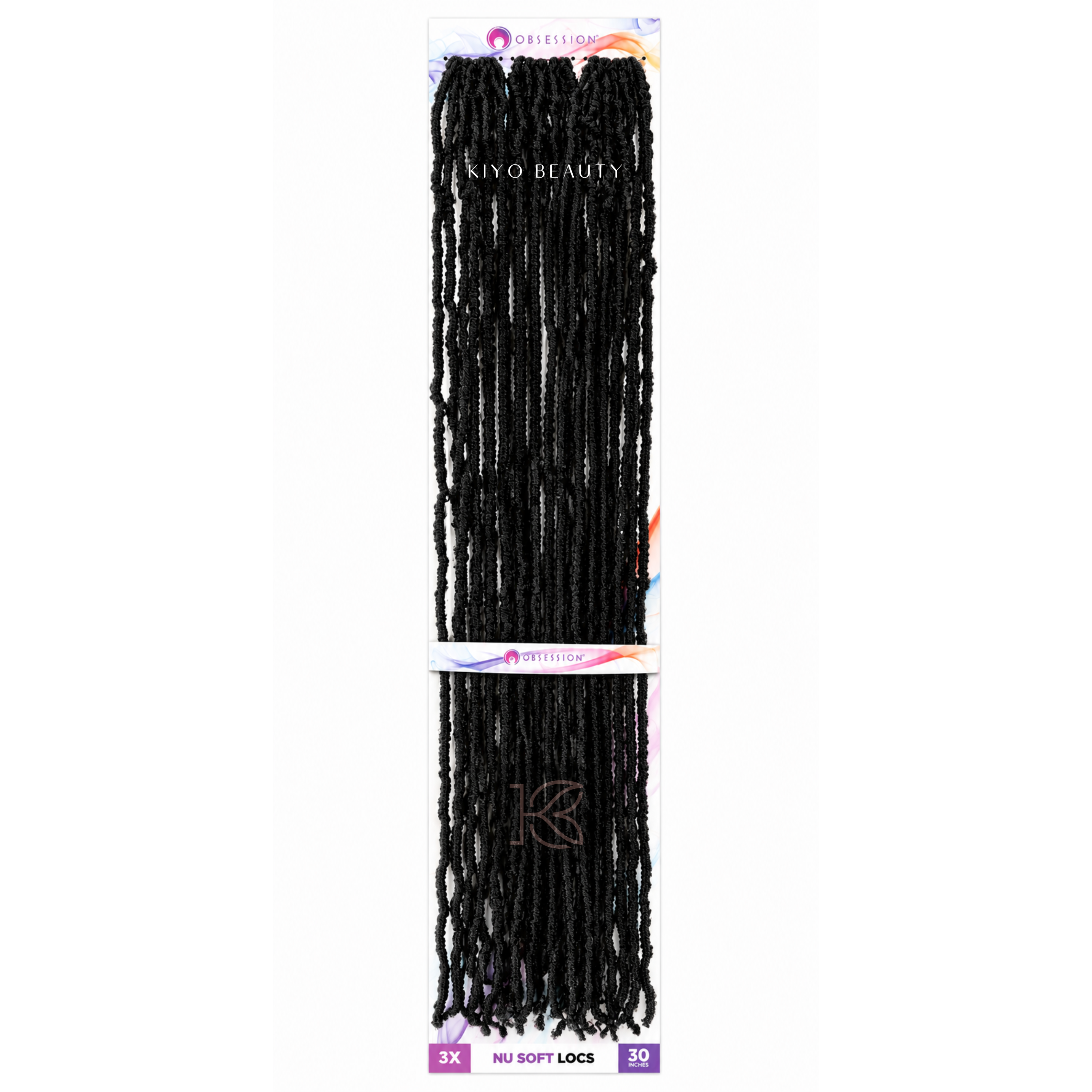 Obsession Bulk 3x Nu Soft Locs 30"