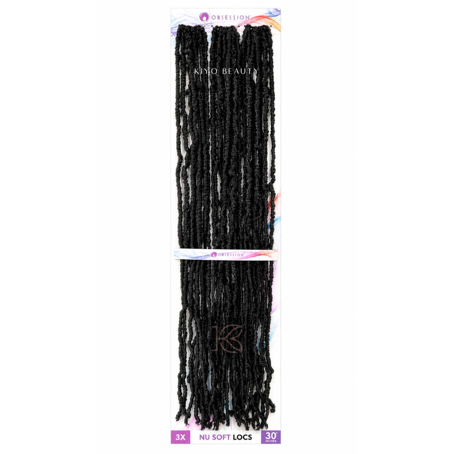 Obsession Bulk 3x Nu Soft Locs 30"