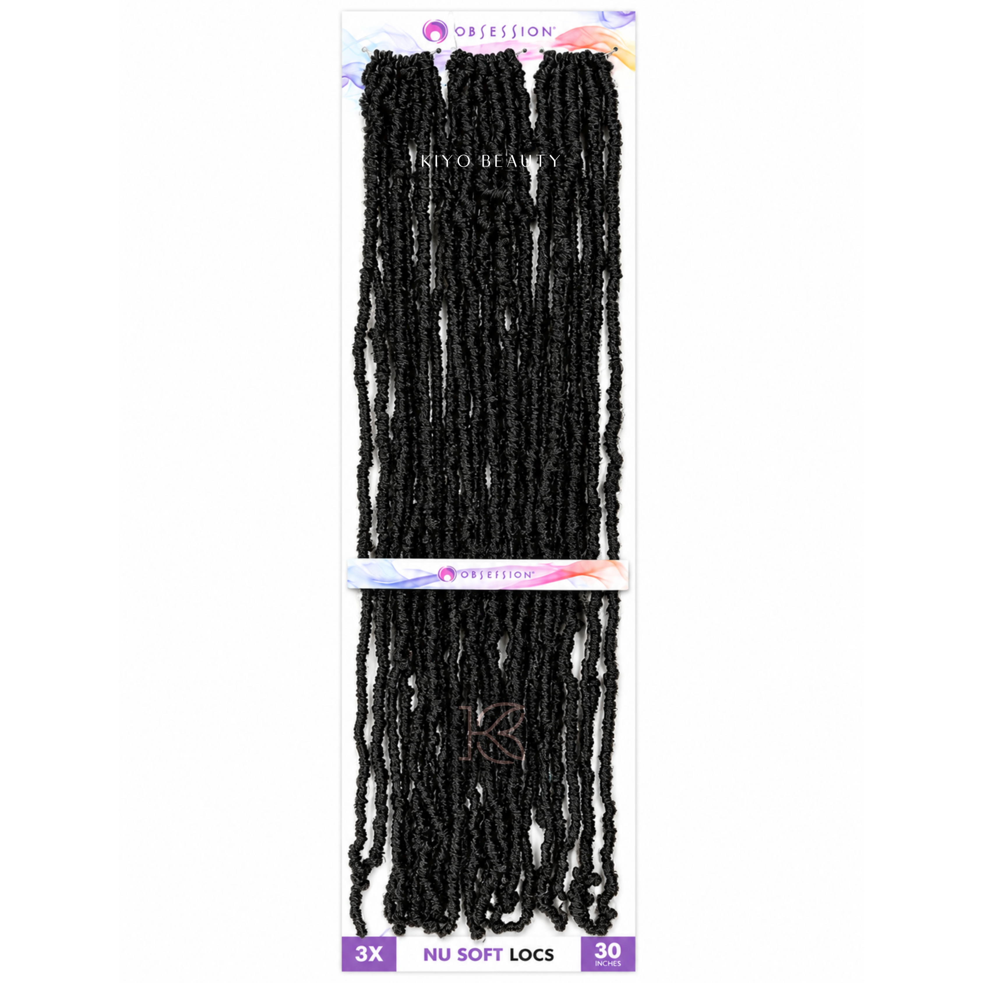 Obsession Bulk 3x Nu Soft Locs 30"