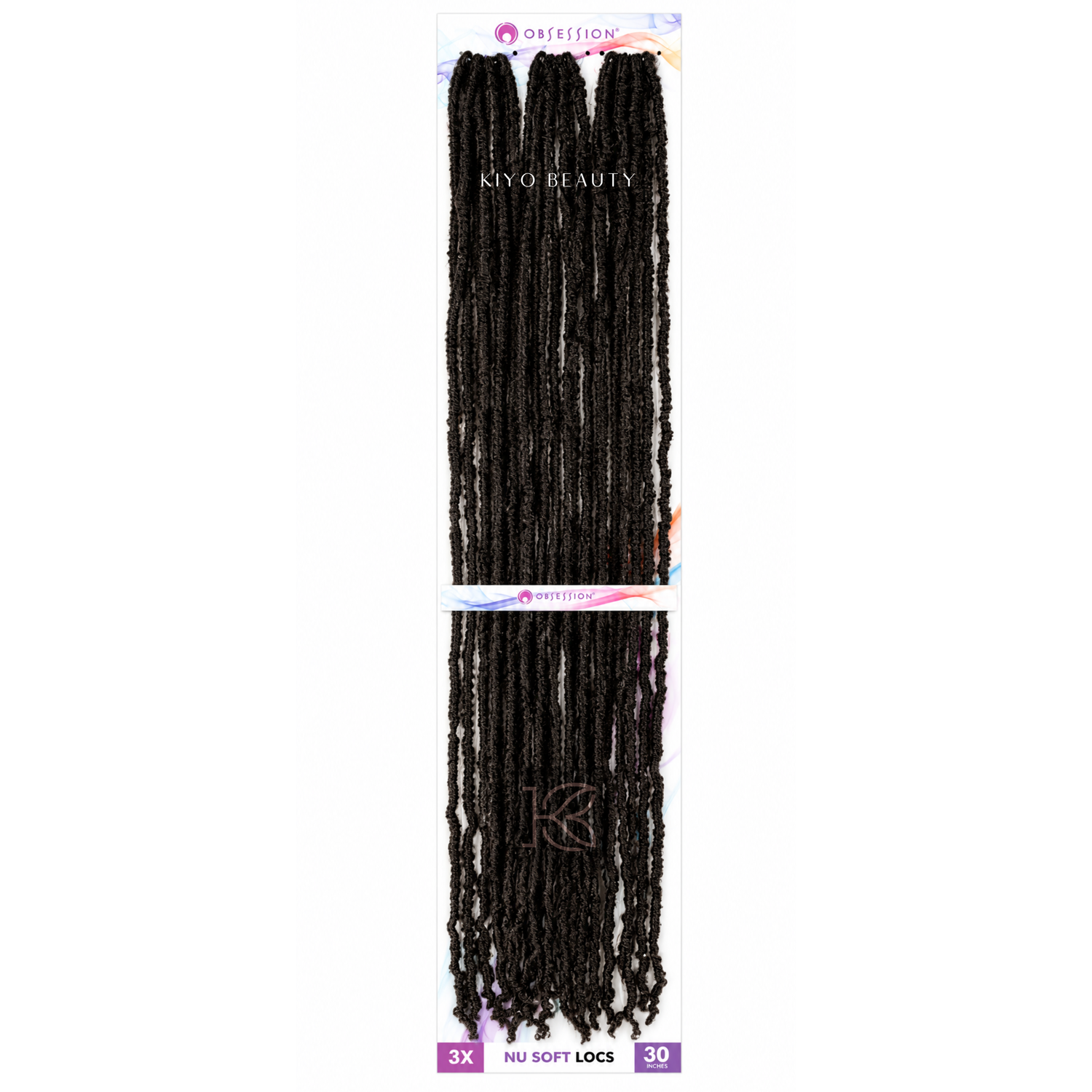 Obsession Bulk 3x Nu Soft Locs 30"