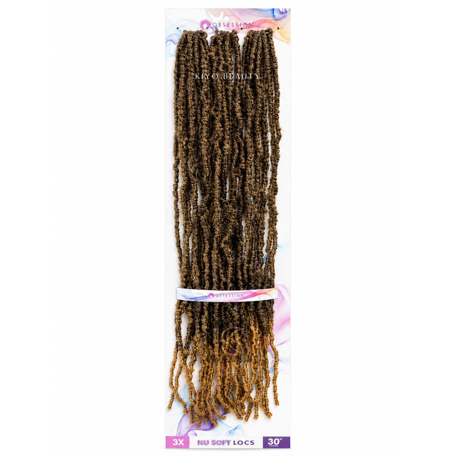 Obsession Bulk 3x Nu Soft Locs 30"