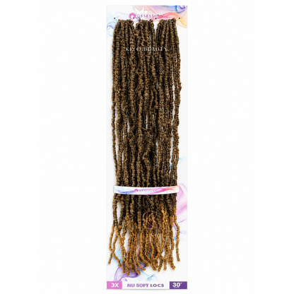 Obsession Bulk 3x Nu Soft Locs 30"