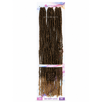 Obsession Bulk 3x Nu Soft Locs 30"