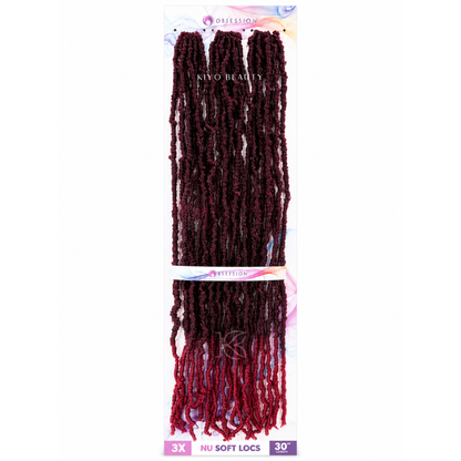 Obsession Bulk 3x Nu Soft Locs 30"