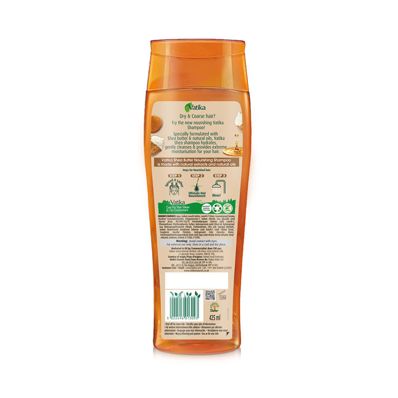 Dabur Vatika Oil Infused Shea Butter Shampoo 400ml