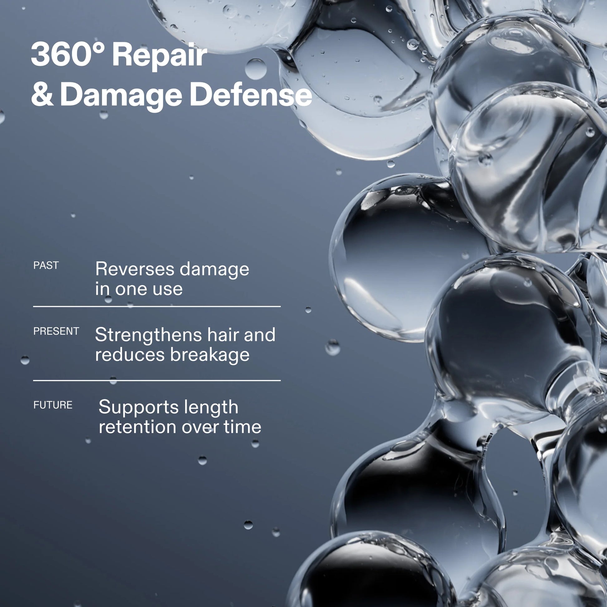 Olaplex No.3 Plus Complete Repair Treatment benefits over time