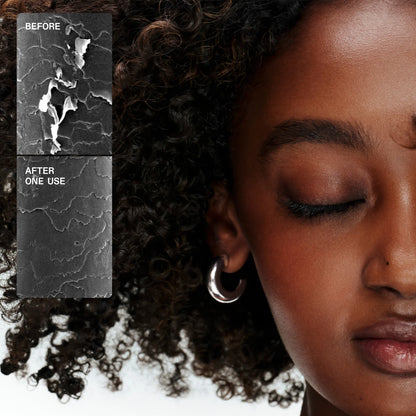 Olaplex No.3 Plus Complete Repair Treatment before and after detailed breakage 