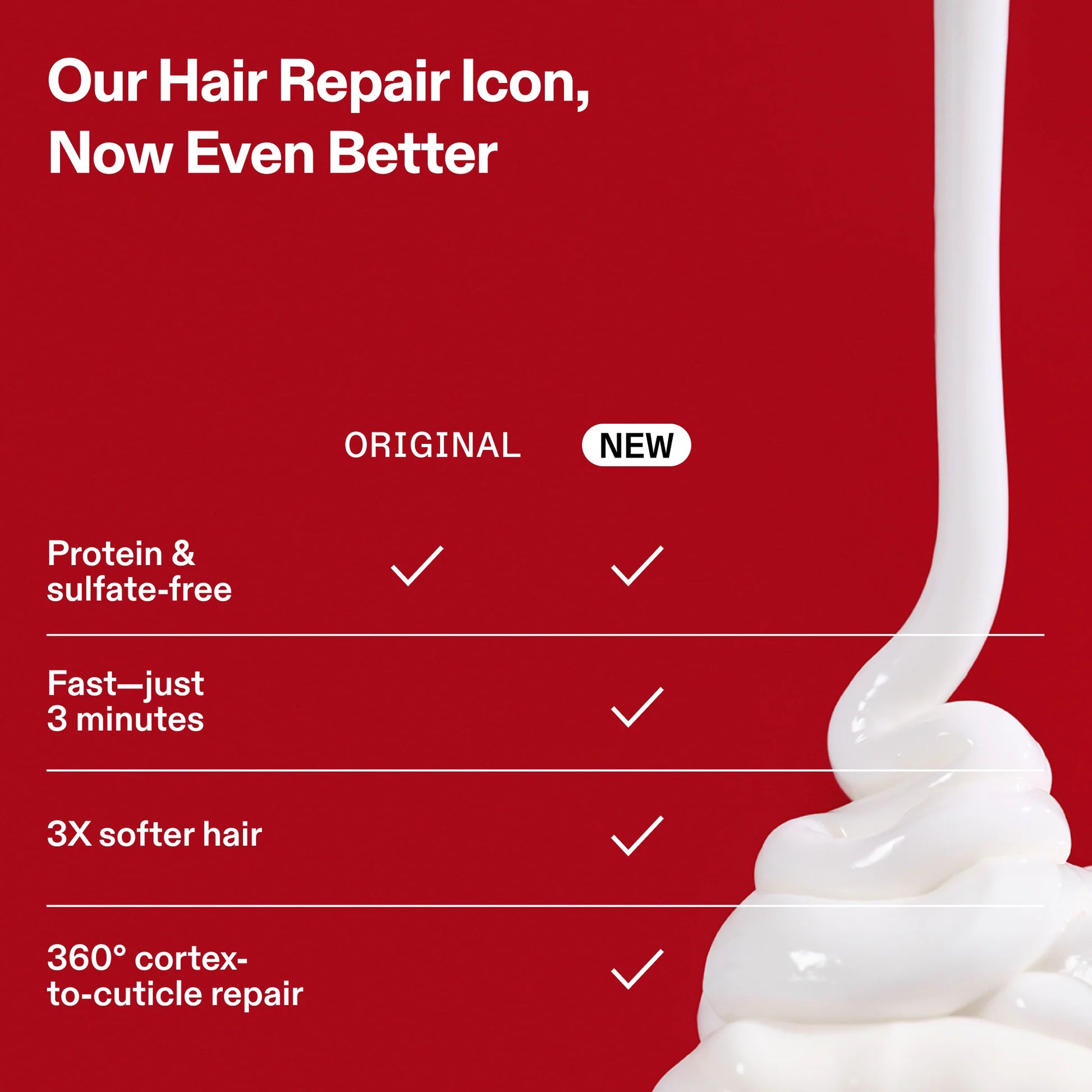 Olaplex No.3 Plus Complete Repair Treatment benefits of original vs new 