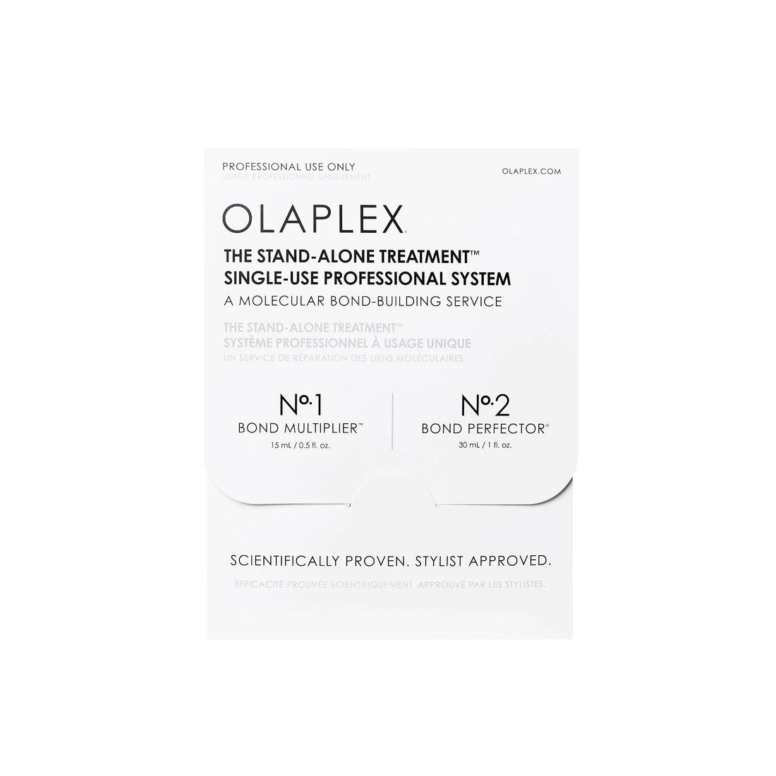 Olaplex Pro Exclusive: The Stand Alone Treatment™ Single Use Professional System