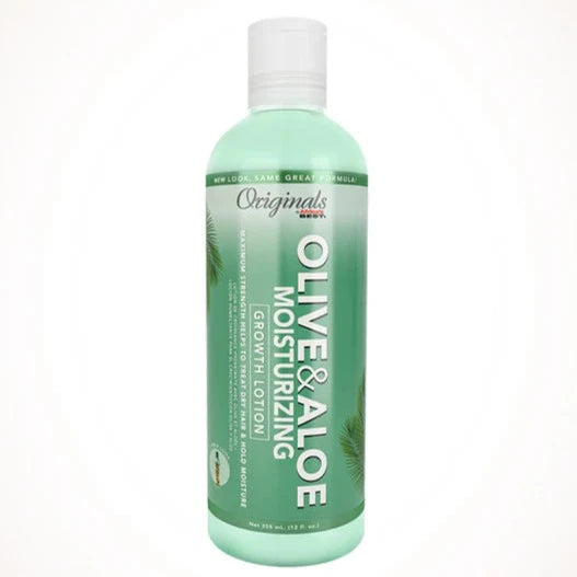 Originals by Africa's Best Olive & Aloe Moisturizing Growth Lotion 12oz