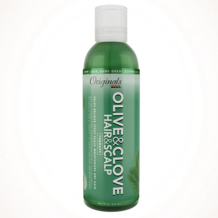 Originals by Africa's Best Olive & Clove Hair & Scalp Oil Therapy 6oz