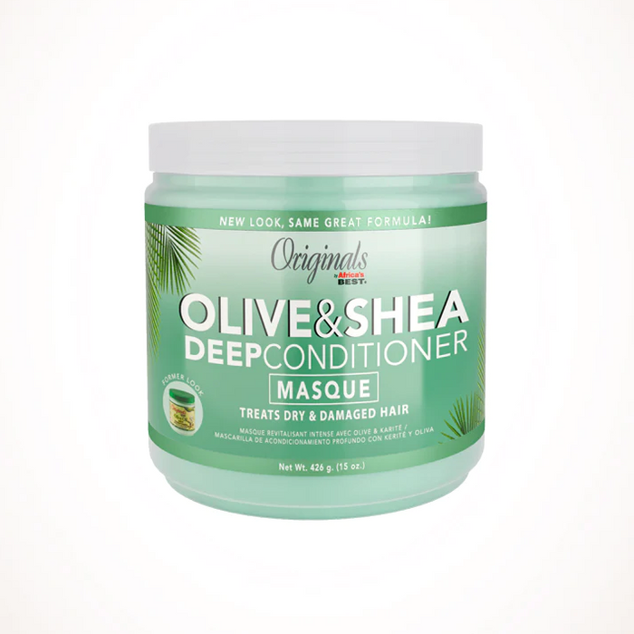 Originals by Africa's Best Olive & Shea Deep Conditioner Masque 15oz