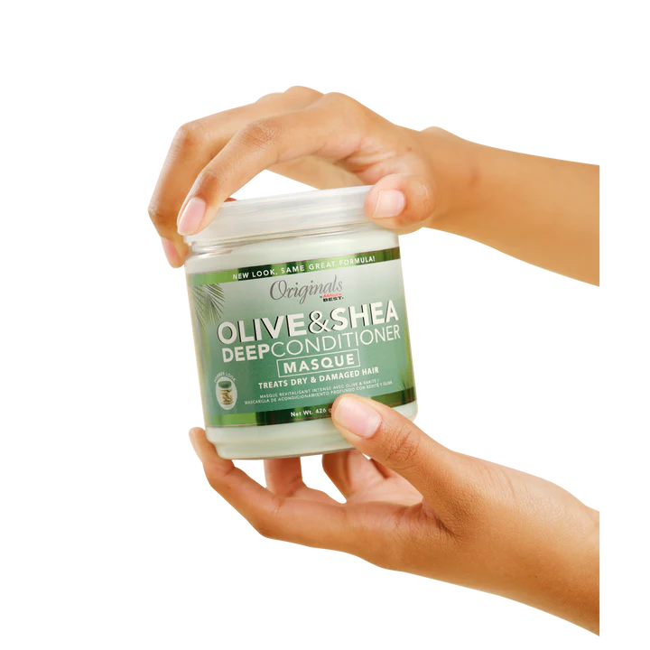 Originals by Africa's Best Olive & Shea Deep Conditioner Masque 15oz