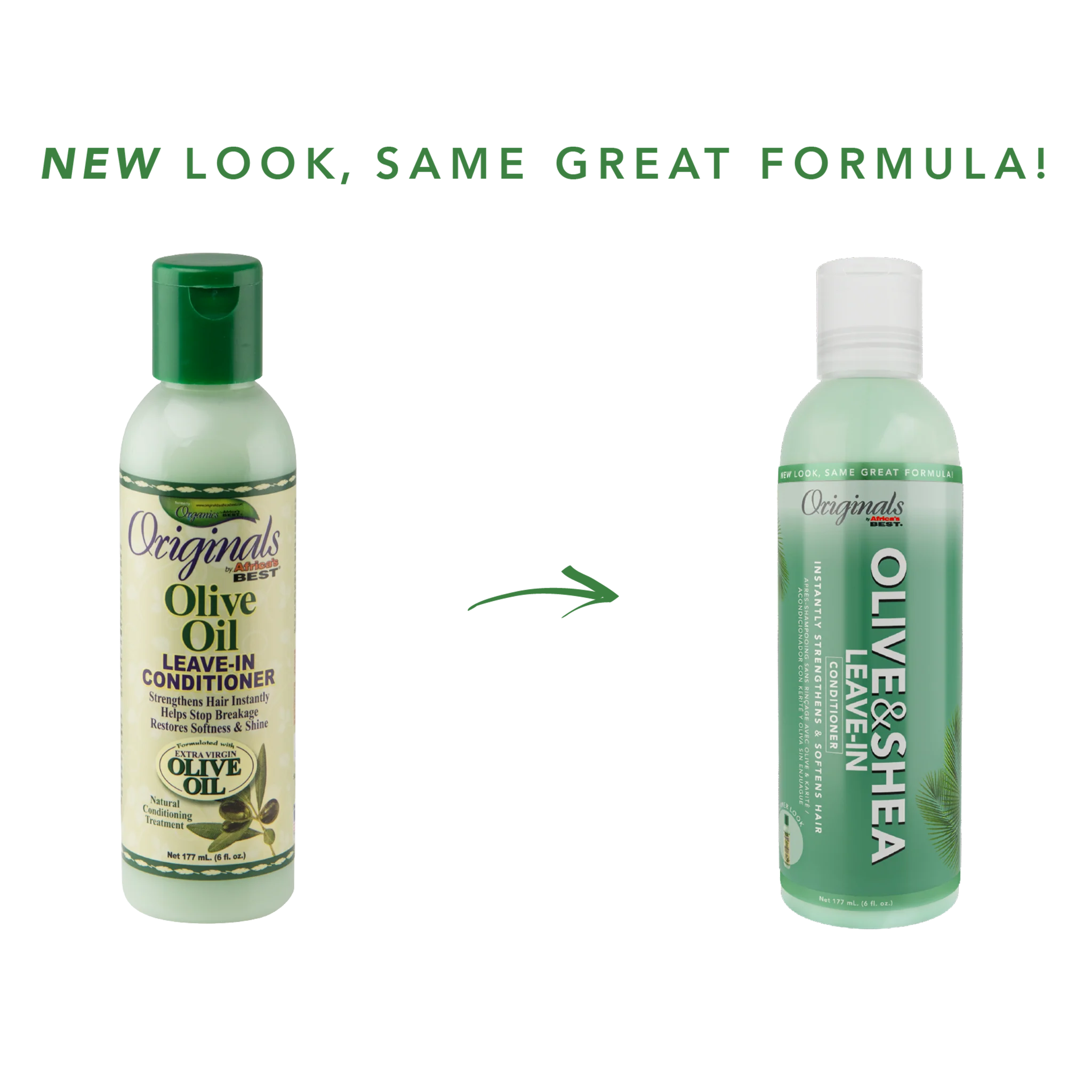 Originals by Africa's Best Olive & Shea Leave-In Conditioner 6oz