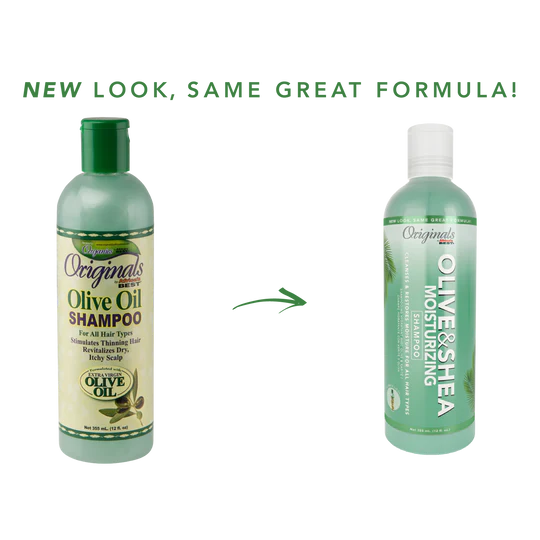 Originals by Africa's Best Olive & Shea Moisturizing Shampoo 12oz