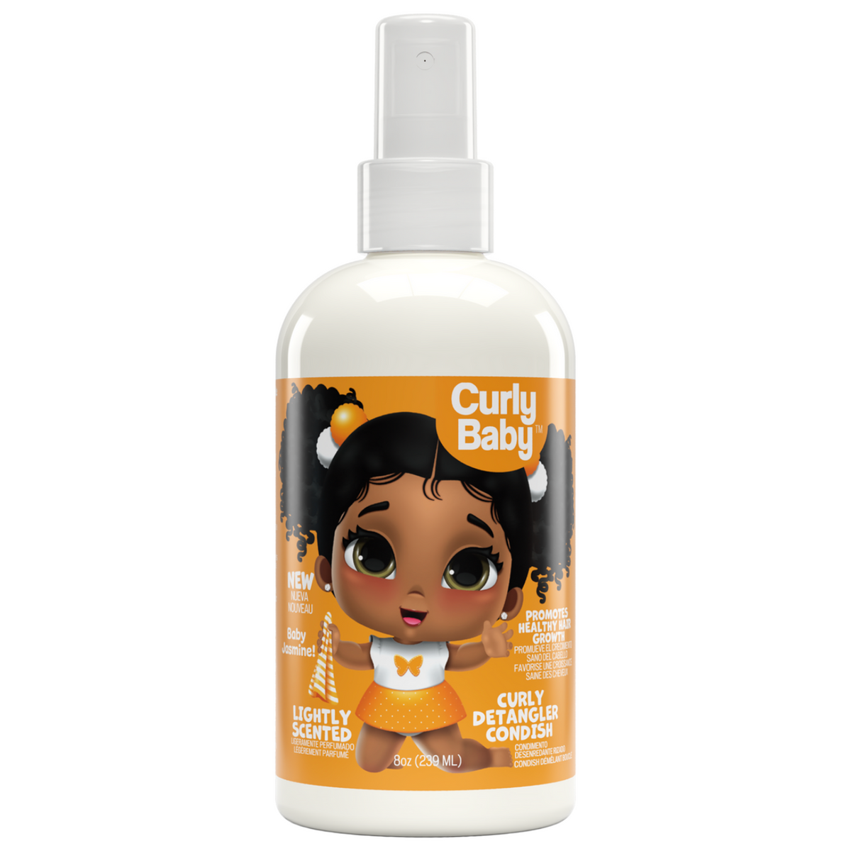CurlyBaby Curly Detangling Condish 8oz / 239ml
