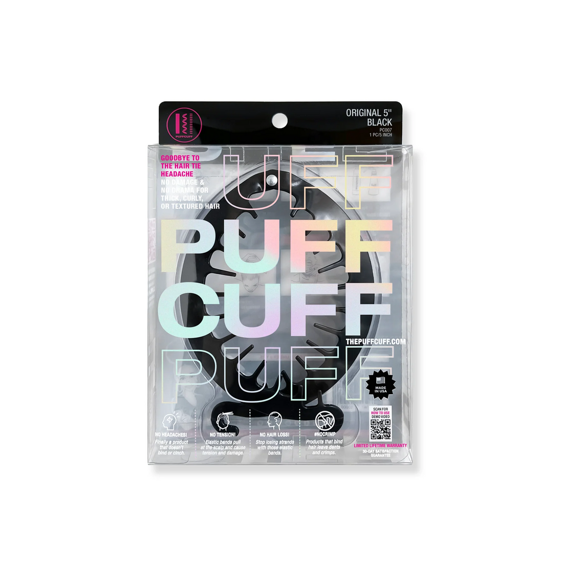 PuffCuff Original - 5 inch (1 Pc)