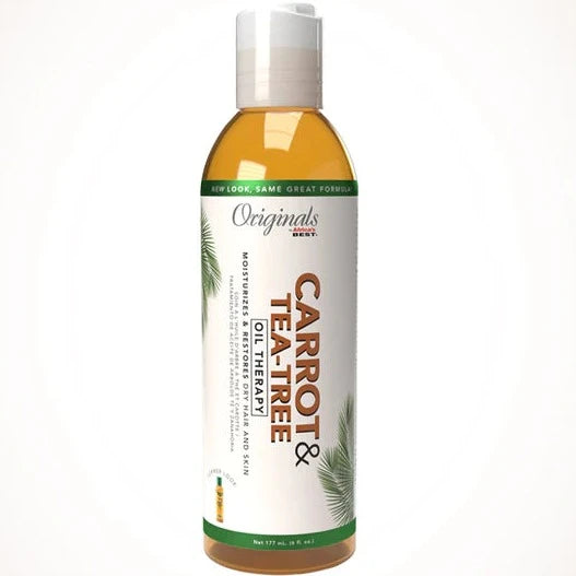 Originals by Africa's Best Carrot Tea-Tree Oil Therapy 6oz