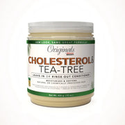Originals by Africa's Best Cholesterol & Tea Tree Oil Leave-In or Rinse-Out Conditioner 15oz