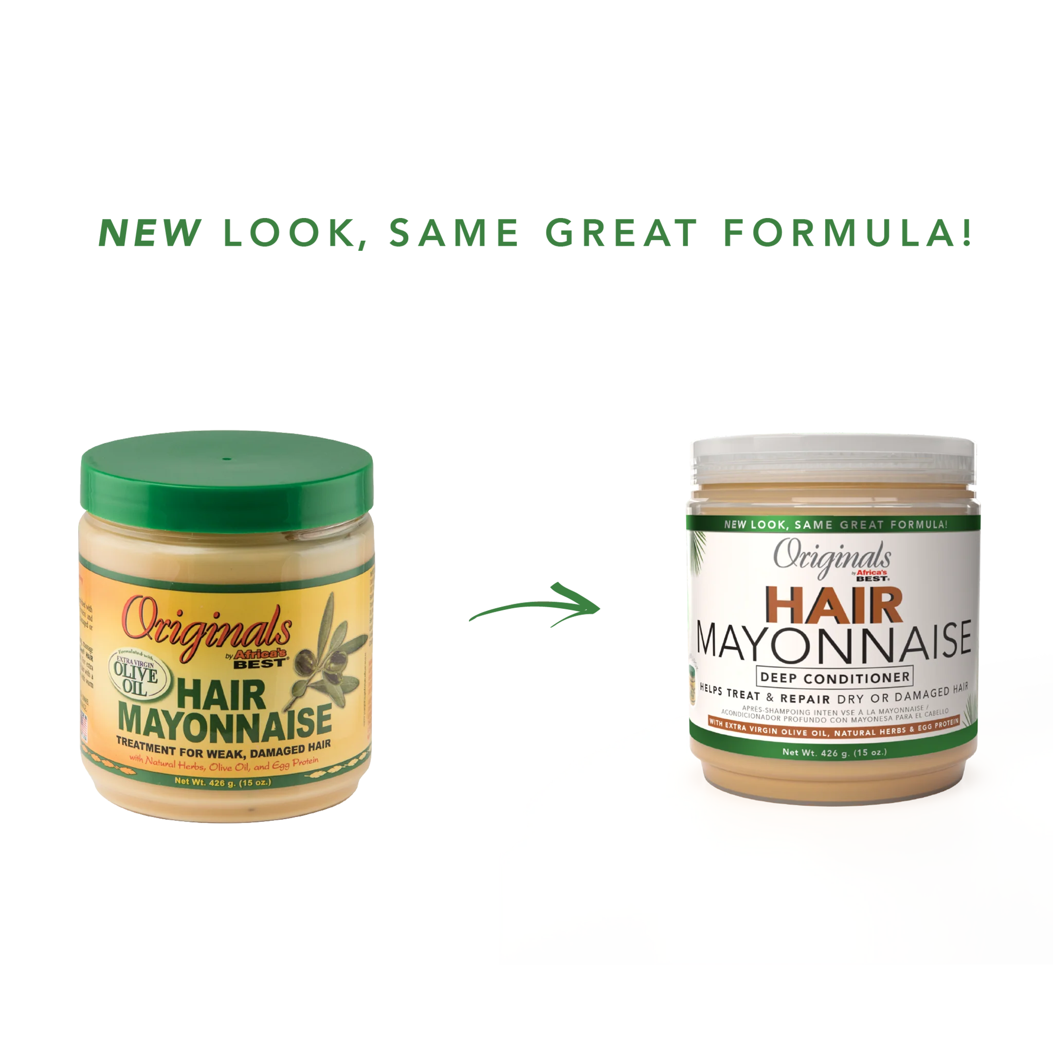 Originals by Africa's Best Hair Mayonnaise Deep Conditioner 15oz