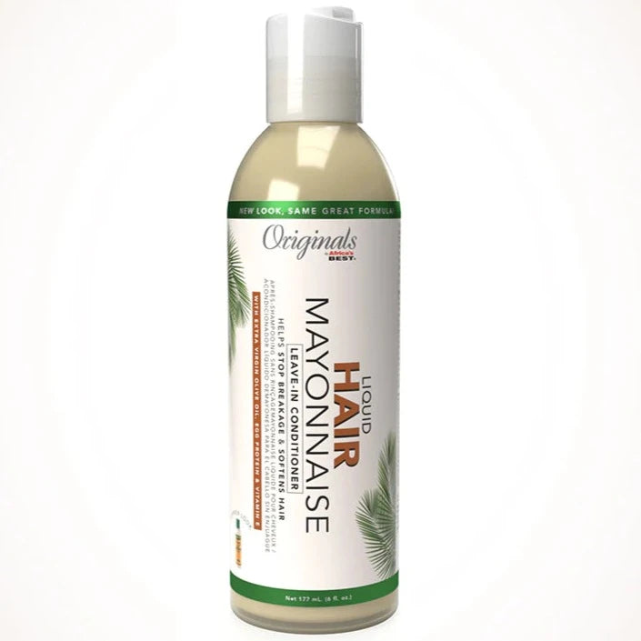 Originals by Africa's Best Liquid Hair Mayonnaise Leave-In Conditioner 6oz