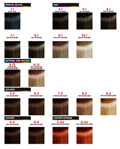 OSMO IKON Permanent Hair Colour 100ml