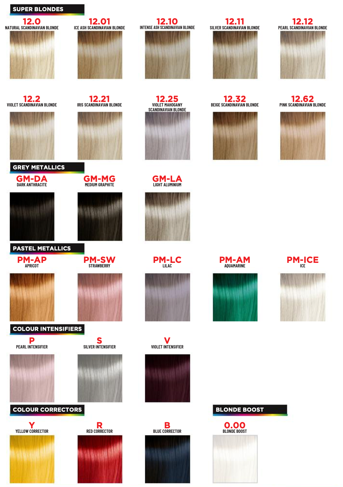 OSMO IKON Permanent Hair Colour 100ml