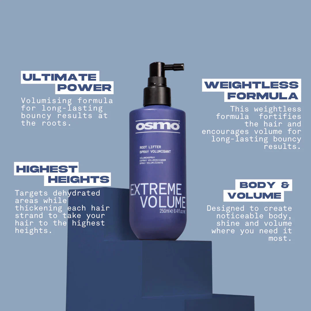 Osmo Extreme Volume Root Lifter 250ml benefits