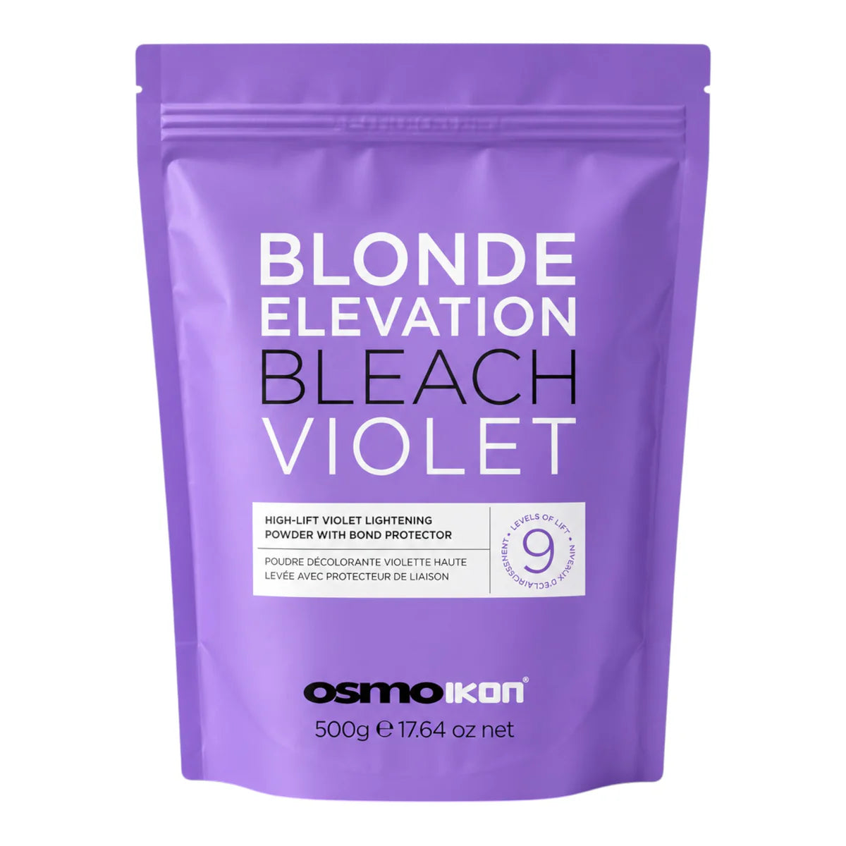 Osmo IKON Blonde Elevation Premium Violet 9+ 500g NEW Packaging