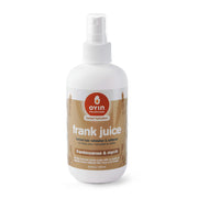 Oyin handmade frank juice bottle on a white background