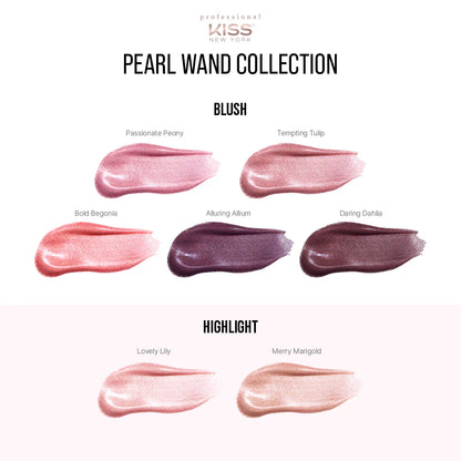 Kiss New York Pearl Blush Wand
