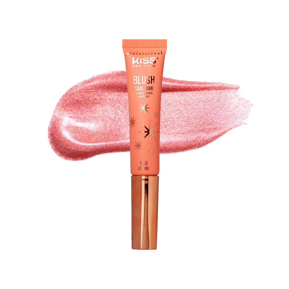 Kiss New York Pearl Blush Wand