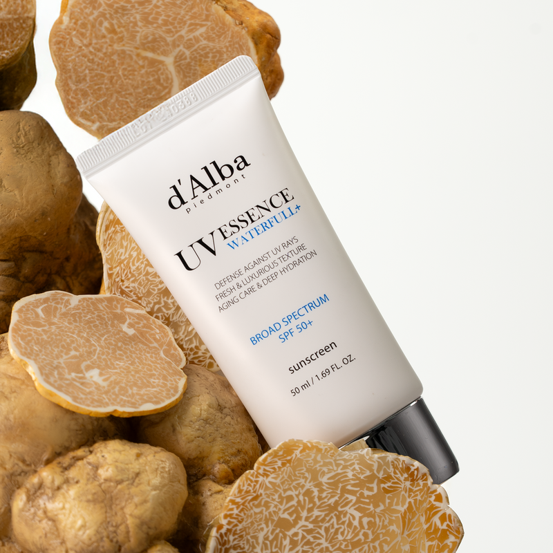 d'Alba White Truffle Waterfull Essence Sunscreen SPF 50+ 50ml