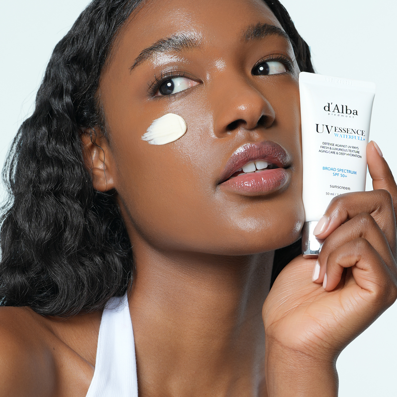 d'Alba White Truffle Waterfull Essence Sunscreen SPF 50+ 50ml