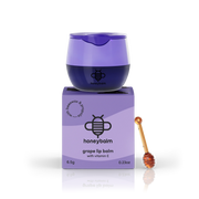 Honeybalm Lip Balm - Grape plain bg