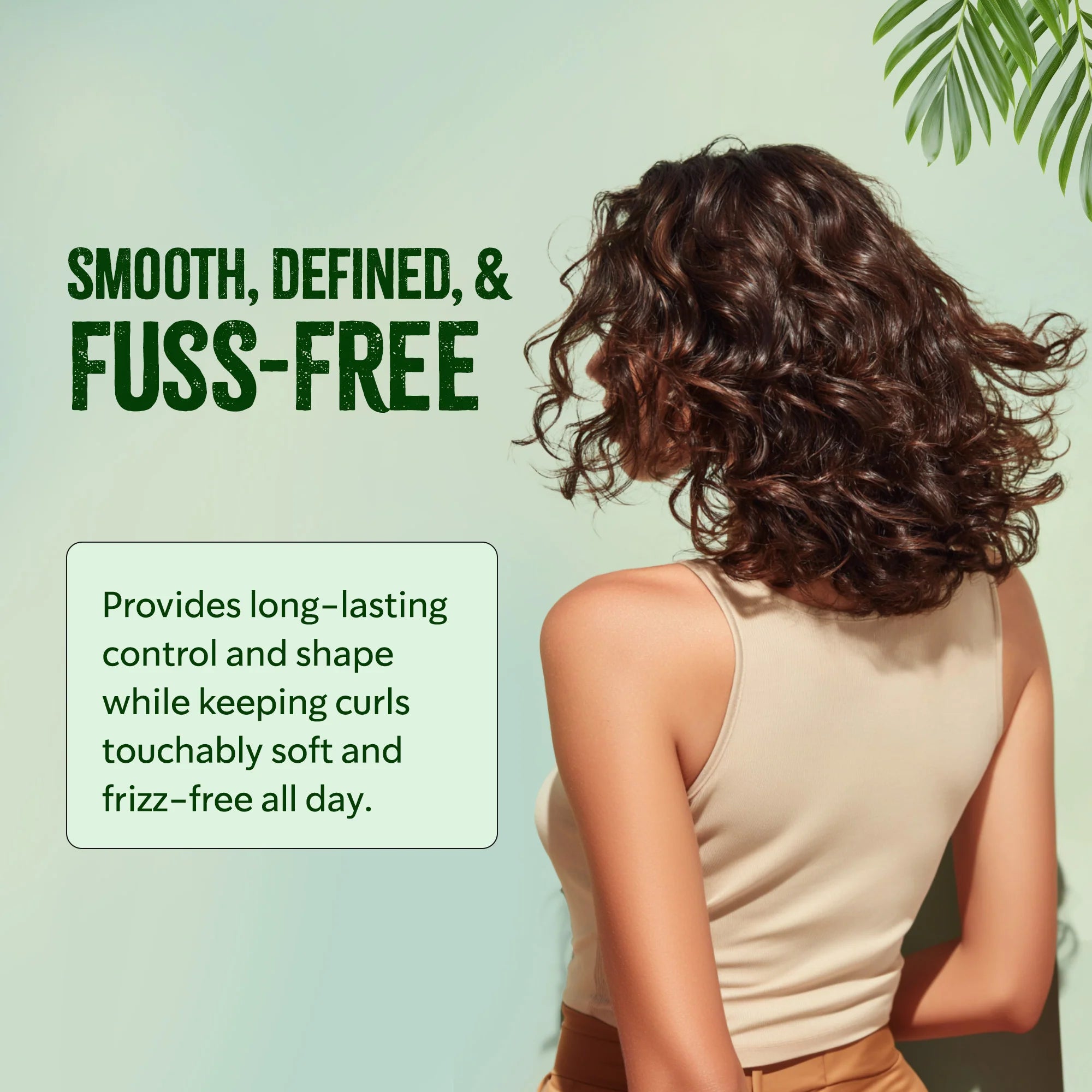 Dabur Vatika Naturals Curls Aquaboost Curl Defining Mousse 207ml