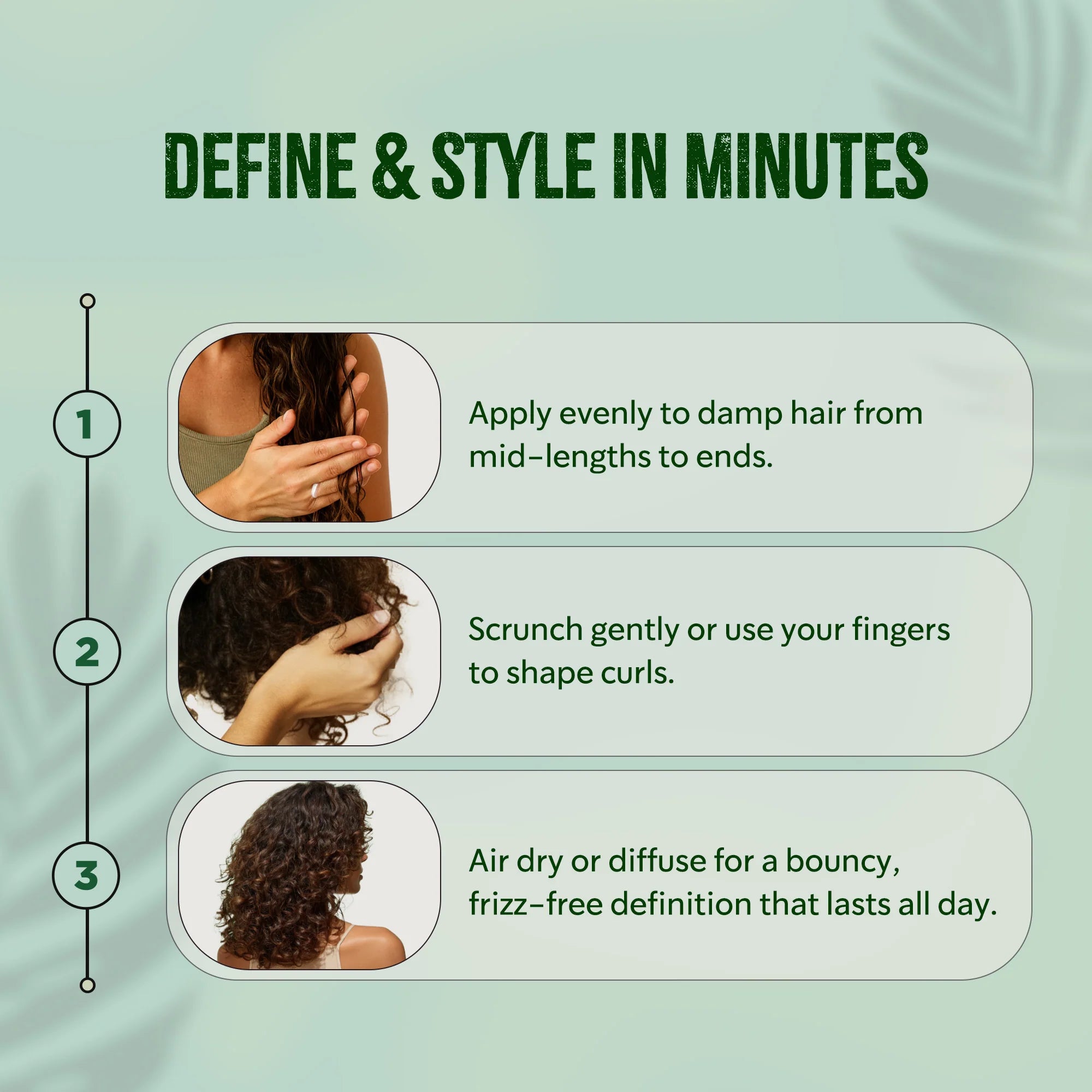 Dabur Vatika Naturals Curls Aquaboost Curl Defining Mousse 207ml
