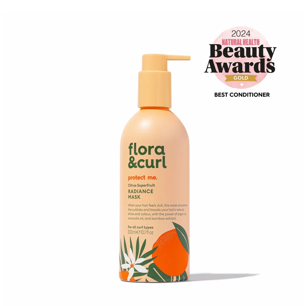 Flora & Curl Citrus Superfruit Radiance Mask 300ml
