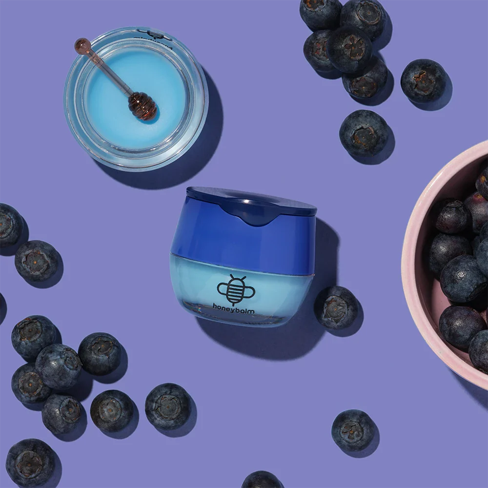 Honeybalm Lip Balm - Blueberry SPF25 6.5g