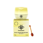 Honeybalm Lip Balm - Lemon Cheesecake plain bg