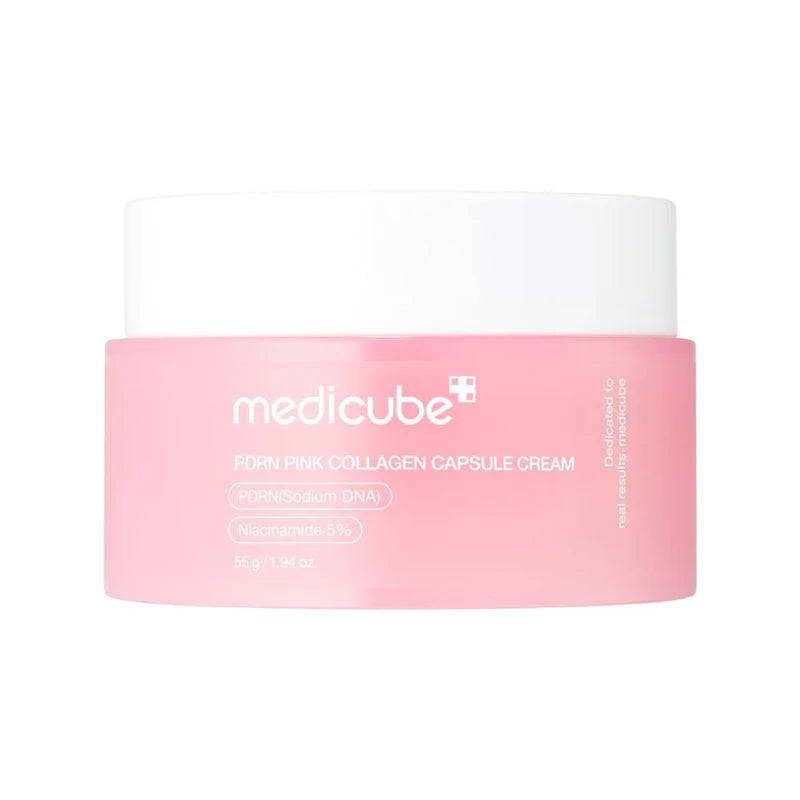 Medicube PDRN Pink Collagen Capsule Cream 55g