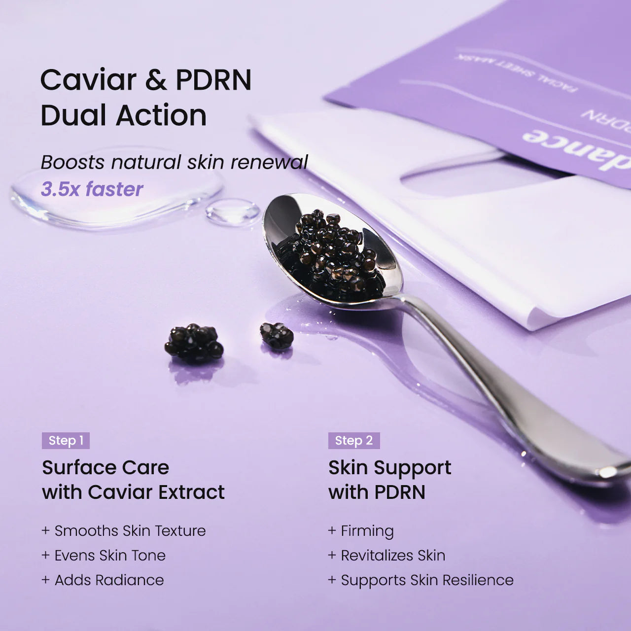 Biodance Rejuvenating Caviar PDRN Real Deep Mask (1pc)