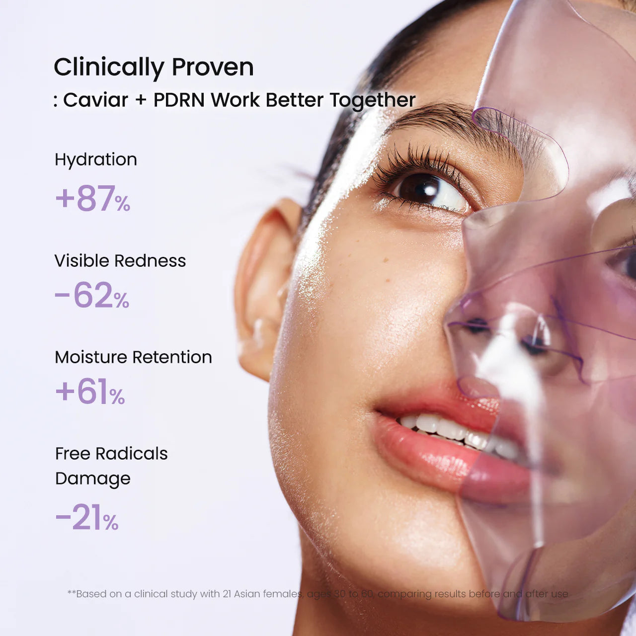 Biodance Rejuvenating Caviar PDRN Real Deep Mask (1pc)