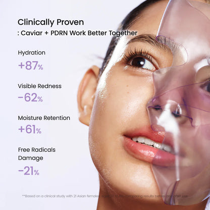 Biodance Rejuvenating Caviar PDRN Real Deep Mask (1pc)