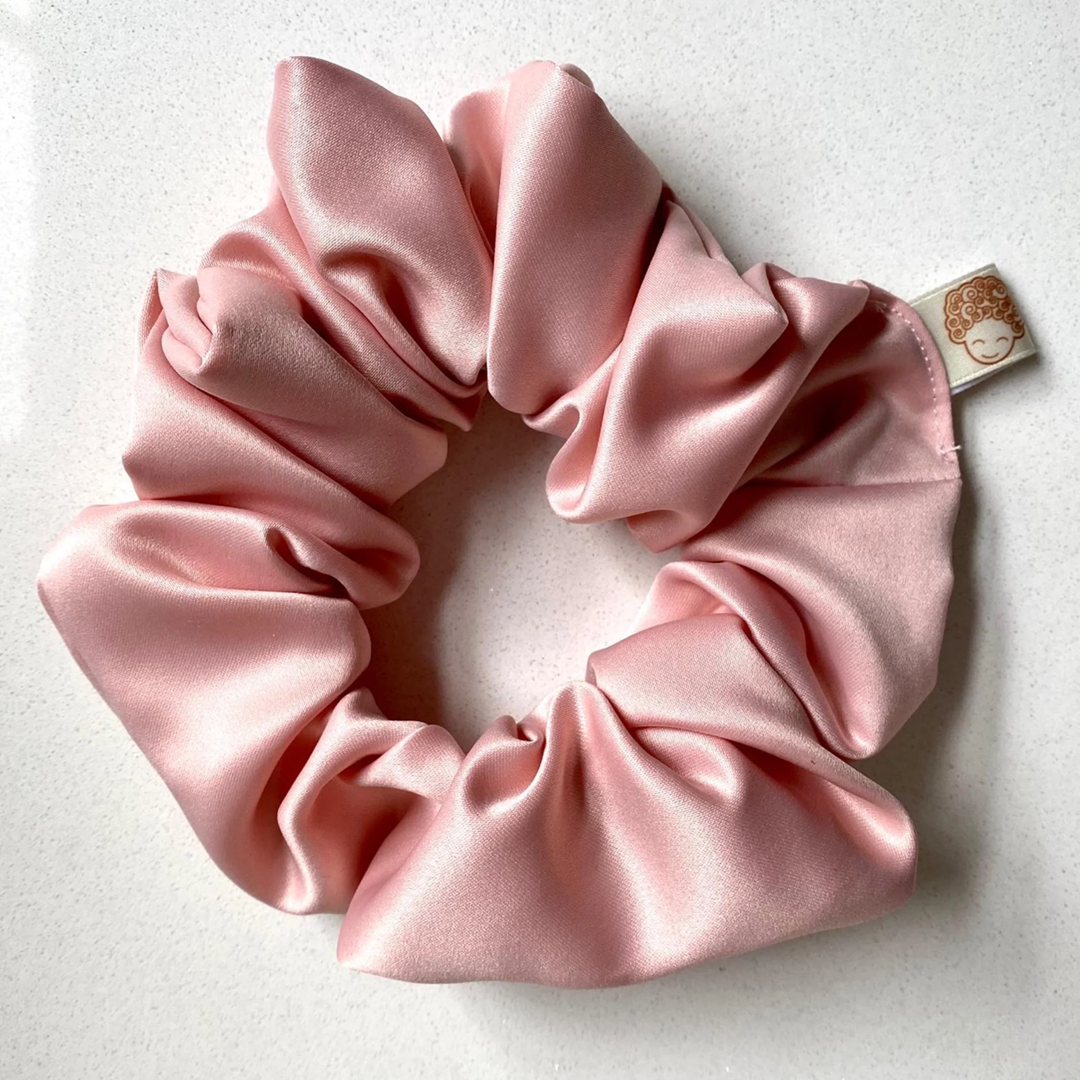 CurlyEllie Satin Scrunchie Medium - 6cm