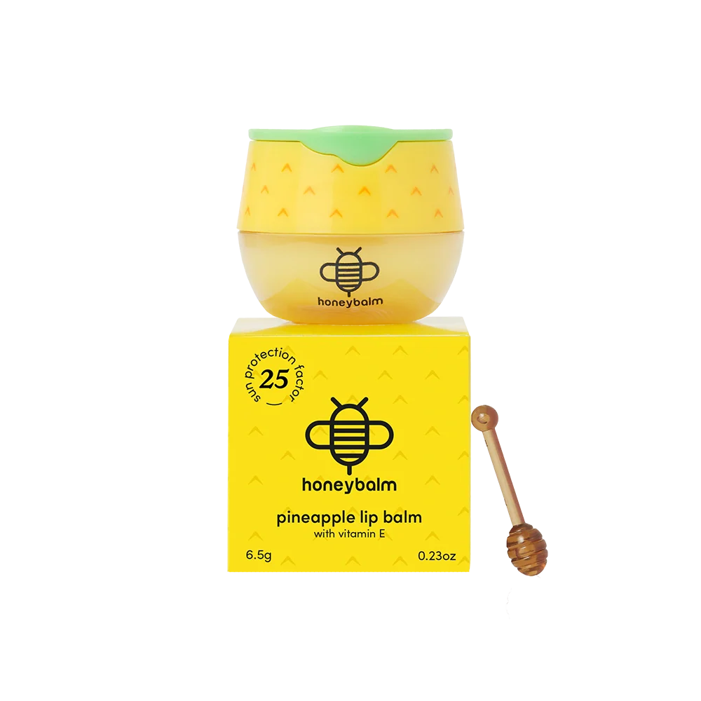 Honeybalm Lip Balm - Pineapple SPF25 6.5g