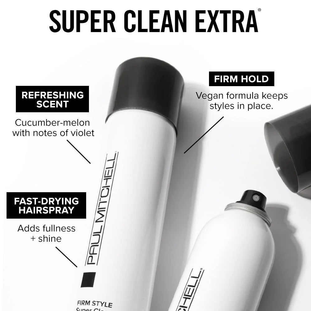 Paul Mitchell Firm Style Super Clean Extra 300ml