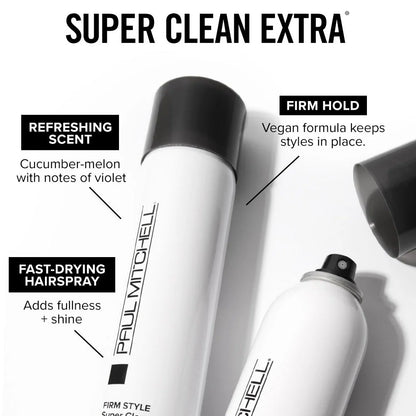 Paul Mitchell Firm Style Super Clean Extra 300ml
