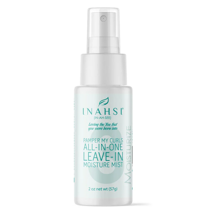 Inahsi Naturals Pamper My Curls All-In-One Leave-In Moisture Mist