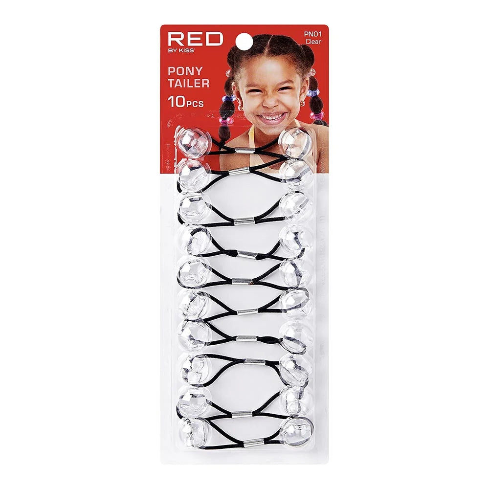 Red By Kiss Ponytailer (10pcs)